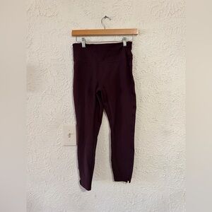 SPANX Purple Leggings – Size Small – Shaping Stretch Comfort